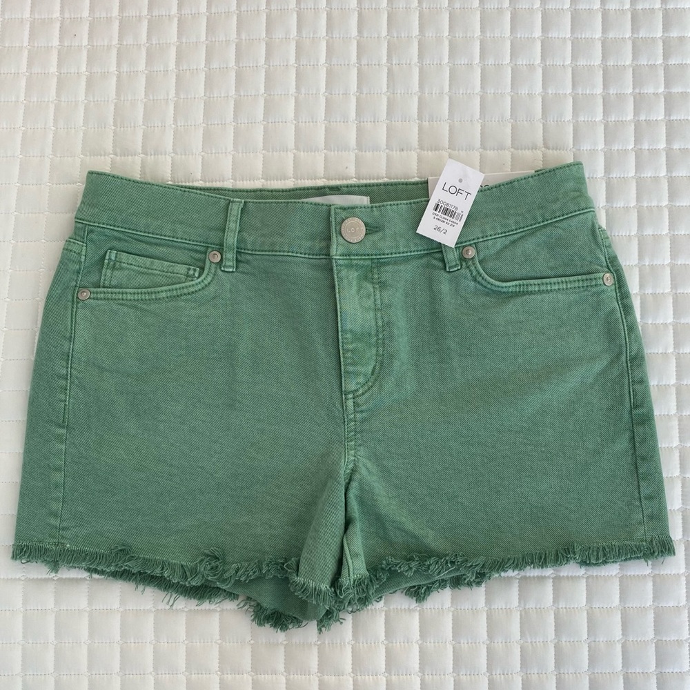 LOFT Denim Shorts